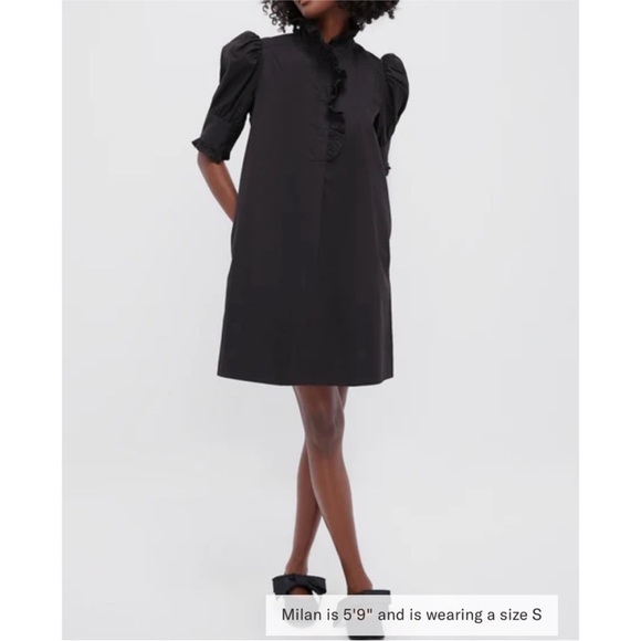 Tuckernuck Dresses & Skirts - POMANDER PLACE Black Gracelyn Mini Dress